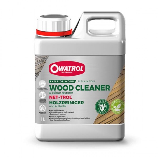 Owatrol Net-Trol: Wood Cleaner and Colour Restorer