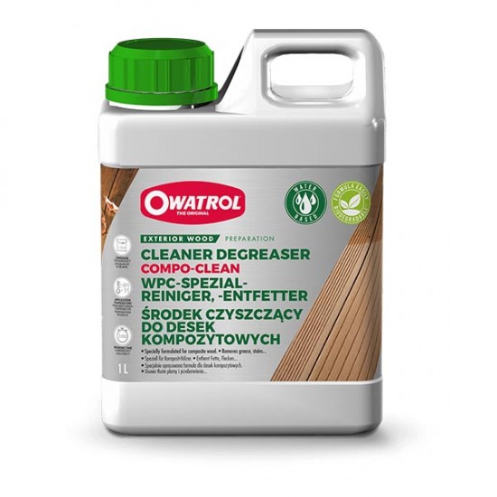 Compo-Clean - Environmentally Friendly Cleaner and Degreaser for Composite Woods