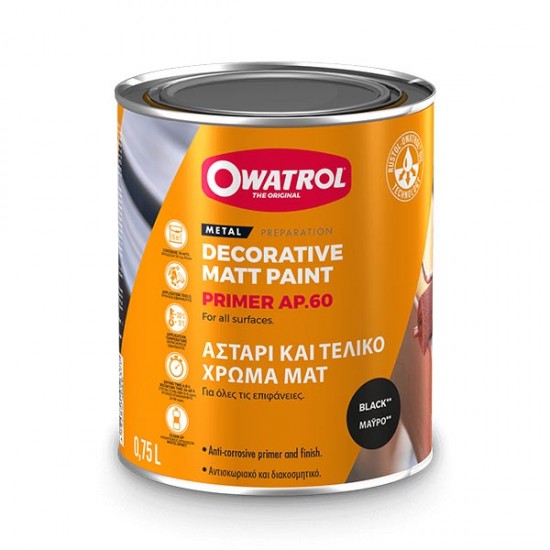 Owatrol AP60 Anti-Corrosive Primer