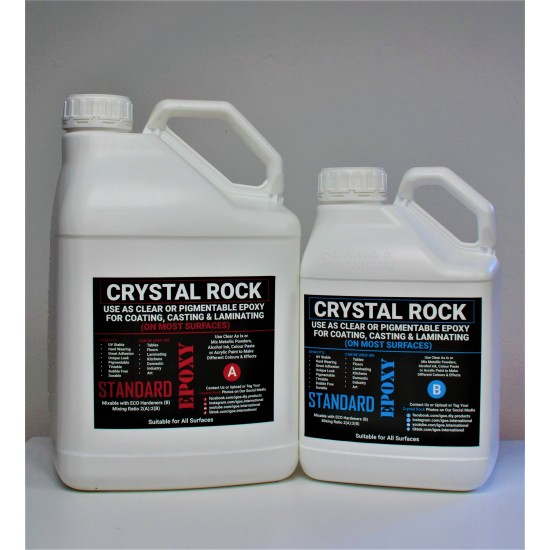 Crystal Rock Epoxy Resin (Standard)