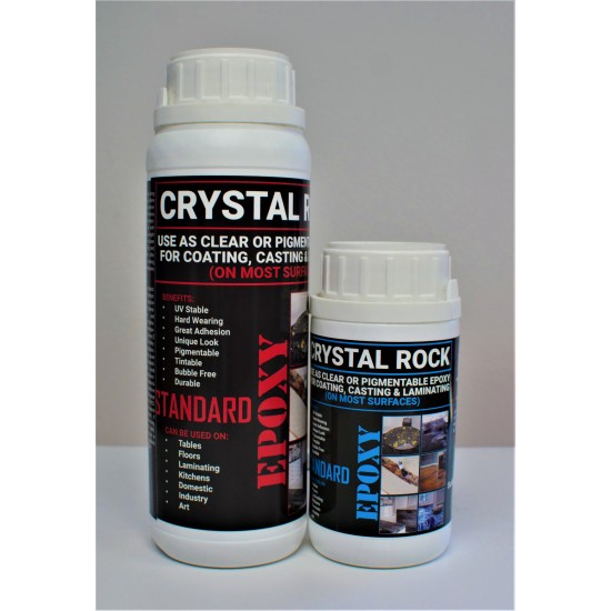 Crystal Rock Epoxy Resin (Standard)