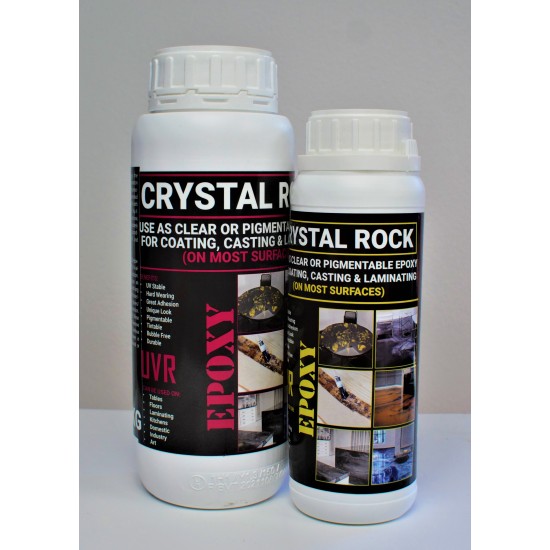 Crystal Rock Epoxy Resin (UVR)