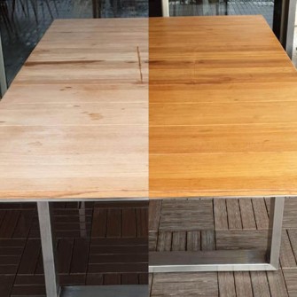 Solution of Faded Wood, Plastics, Paintwork, Fibreglass