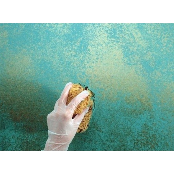 How to Paint Special Effects/ Sponging Effects on Your Walls?