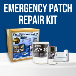 Emergency Patch Repair Kit - Fast Leak-Stop System