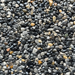 Gunmetal Quartz 2-5 mm 25kg