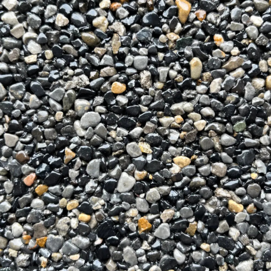 Gunmetal Quartz 2-5 mm 25kg