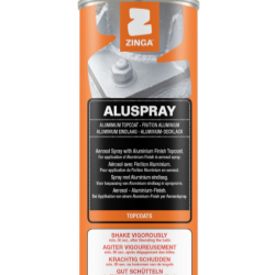 Alu ZM Aluminium Galv Finish (Spray) Alu ZM Aluminium Galv Finish (Spray)