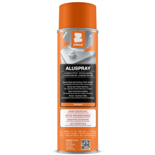 Alu ZM Aluminium Galv Finish (Spray)