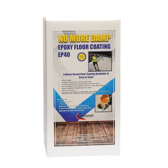 EP40 Epoxy Floor Coating