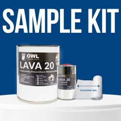 Lava 20 Tester Kit (Sample) Lava 20 Tester Kit (Sample)
