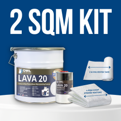 Lava 20 Waterproofing Kit (2 sqm) Lava 20 Waterproofing Kit (2 sqm)