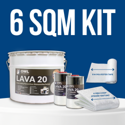 Lava 20 Waterproofing Kit (6 sqm)