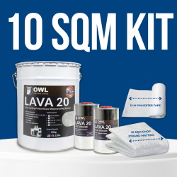 Lava 20 Waterproofing Kit (10 sqm) Lava 20 Waterproofing Kit (10 sqm)