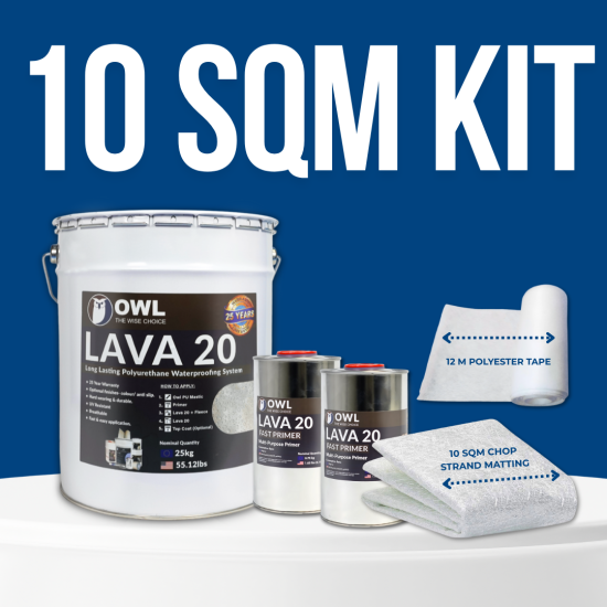 Lava 20 Waterproofing Kit (10 sqm)