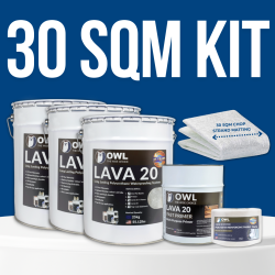 Lava 20 Waterproofing Kit (30 sqm)