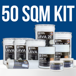 Lava 20 Waterproofing Kit (50 sqm)