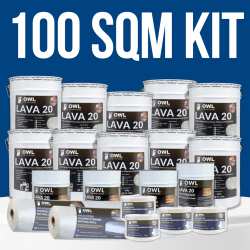 Lava 20 Waterproofing Kit (100 sqm) Lava 20 Waterproofing Kit (100 sqm)