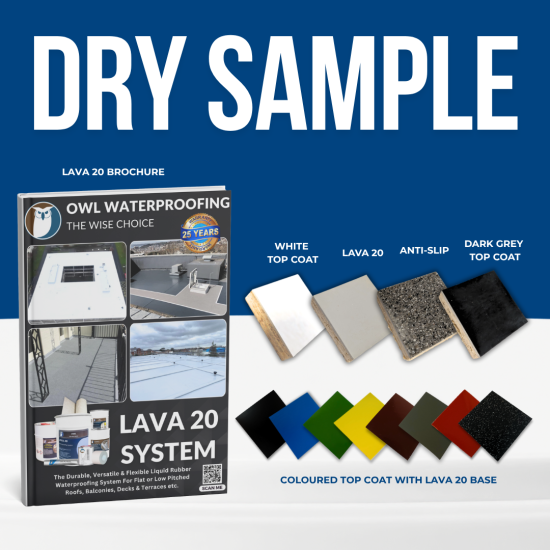 Lava 20 Dry Sample Kit