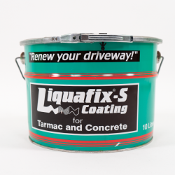 Liquafix- S Coating For Tarmac & Concrete