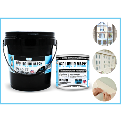 H2O Primer & Liquid Masking - Walther Strong