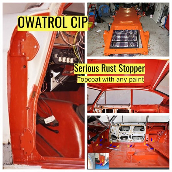 Owatrol CIP Corrosion Inhibiting Primer