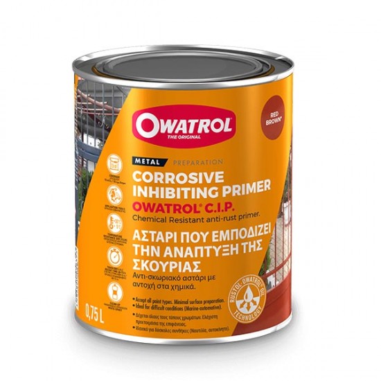 Owatrol CIP Corrosion Inhibiting Primer