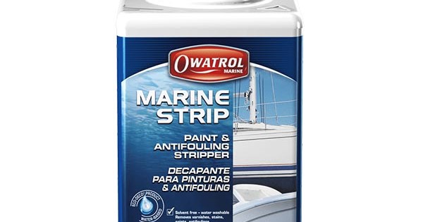Owatrol Marine Strip Antifouling-Entferner Abbeizer Bis Zu 8 Farbschichten 1 L Online Kaufen