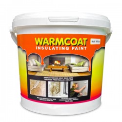 Warmcoat Insulating Paint Cuts Heat Loss & Stops Mould