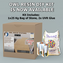 Owl Resin Bound DIY Kit 1- 2 sqm