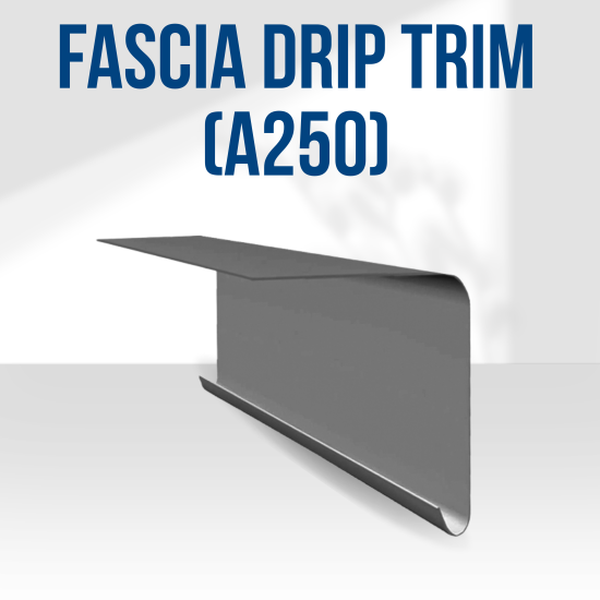 Trimline A250 Fascia Drip Trim