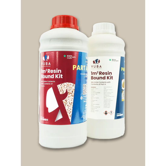 Vuba 1 m2 Resin Bound Kit Vuba 1 m2 Resin Bound Kit