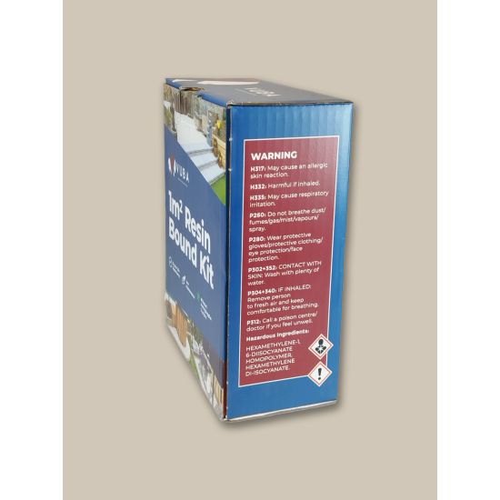 Vuba 1 m2 Resin Bound Kit Vuba 1 m2 Resin Bound Kit