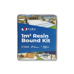 Vuba 1 m2 Resin Bound Kit Vuba 1 m2 Resin Bound Kit