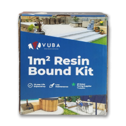 Vuba 1 m2 Resin Bound Kit Vuba 1 m2 Resin Bound Kit