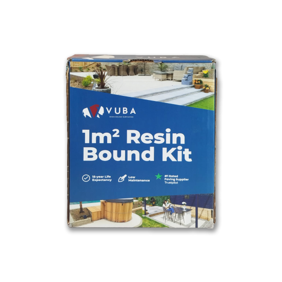 Vuba 1 m2 Resin Bound Kit Vuba 1 m2 Resin Bound Kit