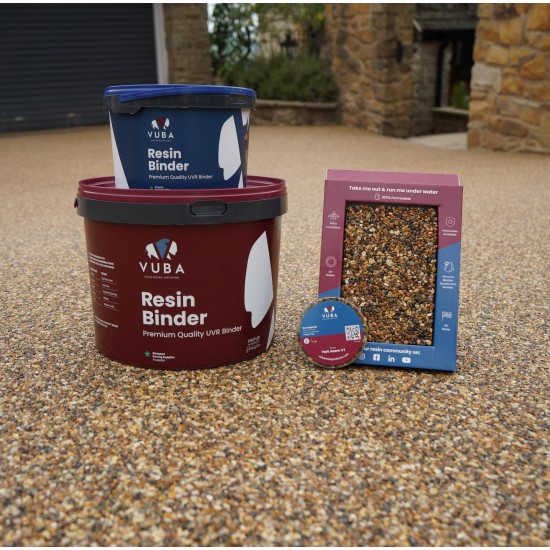 Vuba Stone & Resin Bound Surfacing System Vuba Stone & Resin Bound Surfacing System
