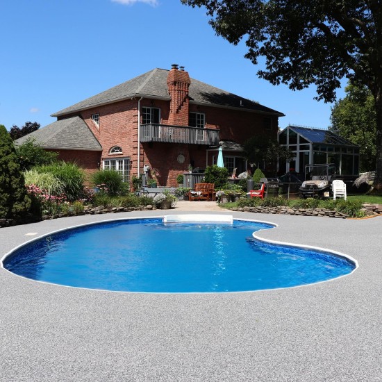 Vuba Stone & Resin Bound Surfacing System Vuba Stone & Resin Bound Surfacing System