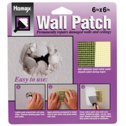 Wall Patch 6" x 6"