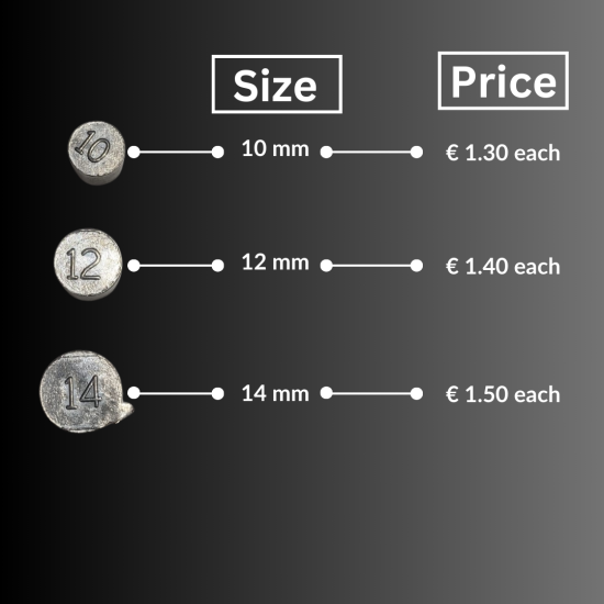 Galvanising Vent Hole Plugs (Lead)