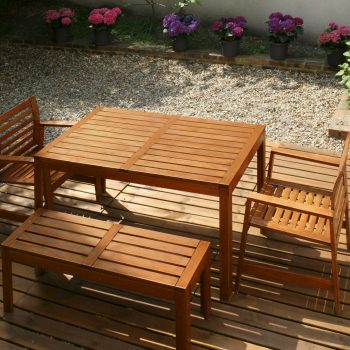 Freshen Up Your Tired Garden Furniture