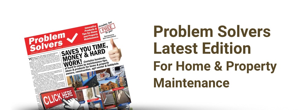 Problem Solvers Latest Edition For Home & Property  Maintenance