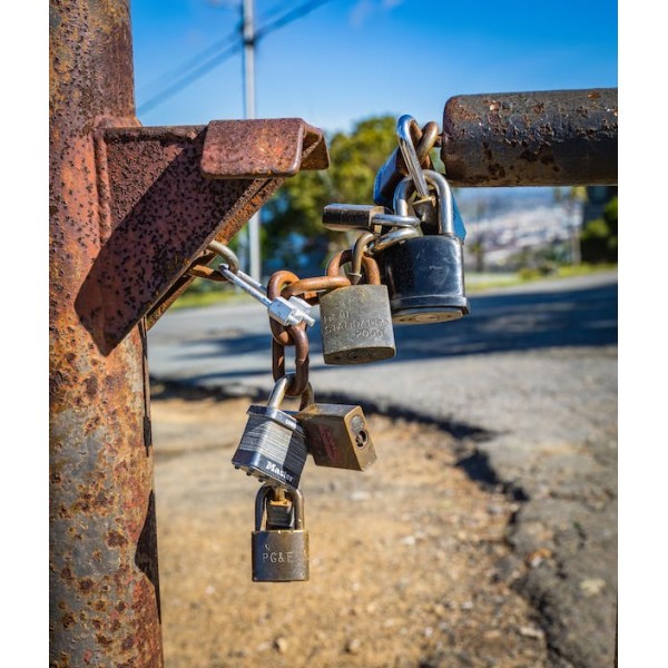 Have You A Cure For Rusty Gates