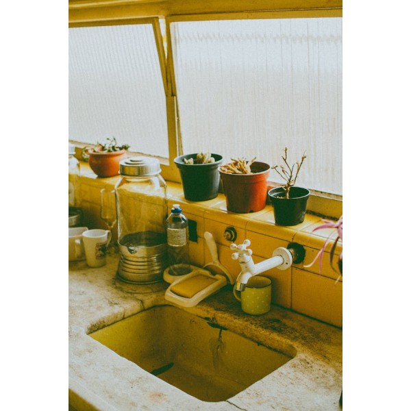 Kitchen Tile Paint Job