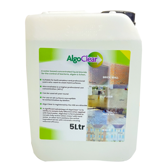 AlgoClear: Powerful Moss and Algae Remover for All Surfaces