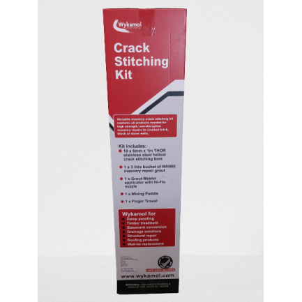 Crack Stitching Repair Kit Crack Stitching Repair Kit