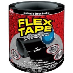 Flex Tape By Flexseal - As Seen On Tv - Now Available In Ireland