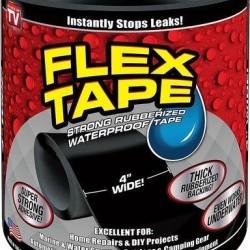 Flex Tape By Flexseal - As Seen On Tv - Now Available In Ireland
