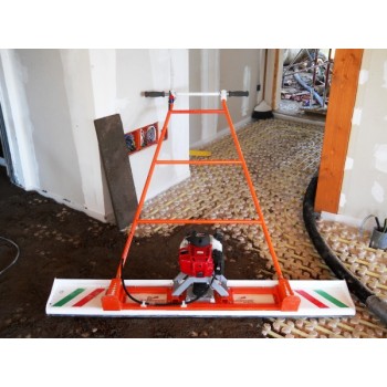 Heron Concrete Vibrating Sand and Cement Screed Honda Engine