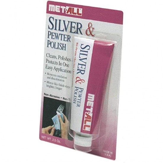 Met-All Silver and Pewter Polish